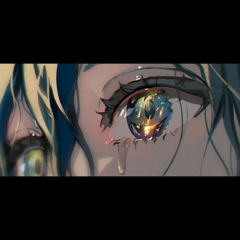 Hình vẽ ánh nhìn nhân vật truyện tranh nổi bật cảm xúc