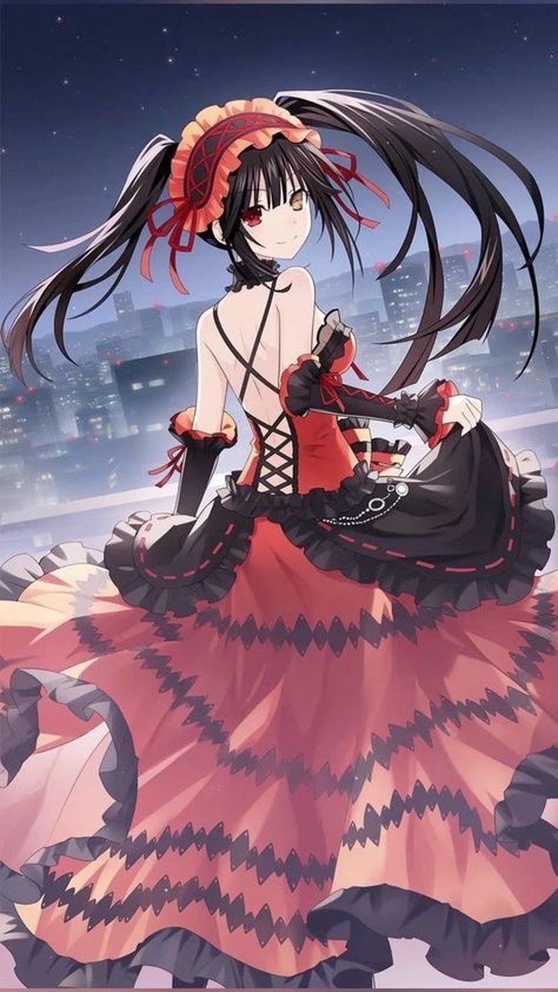 Khoảnh khắc Kurumi đứng một mình giữa bóng tối