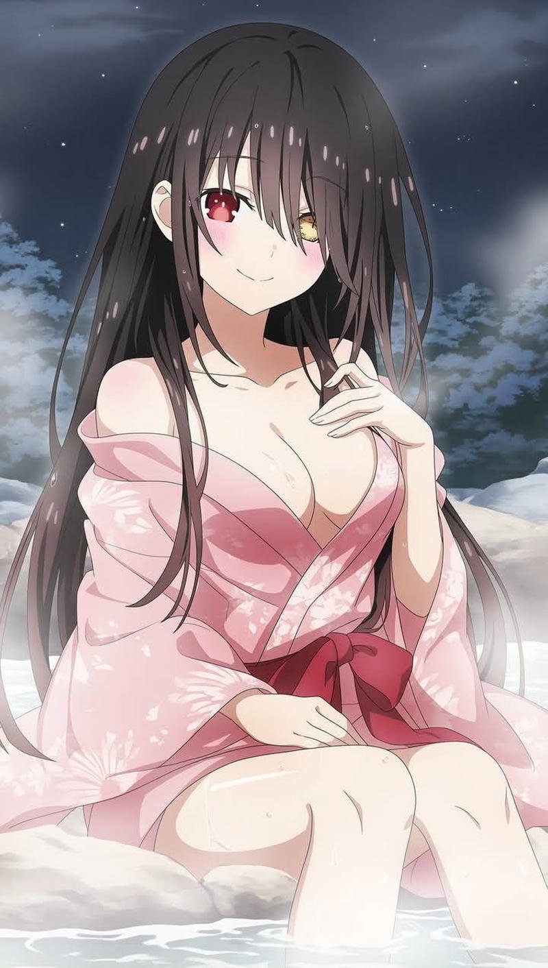 Khoảnh khắc Kurumi mỉm cười đầy ẩn ý