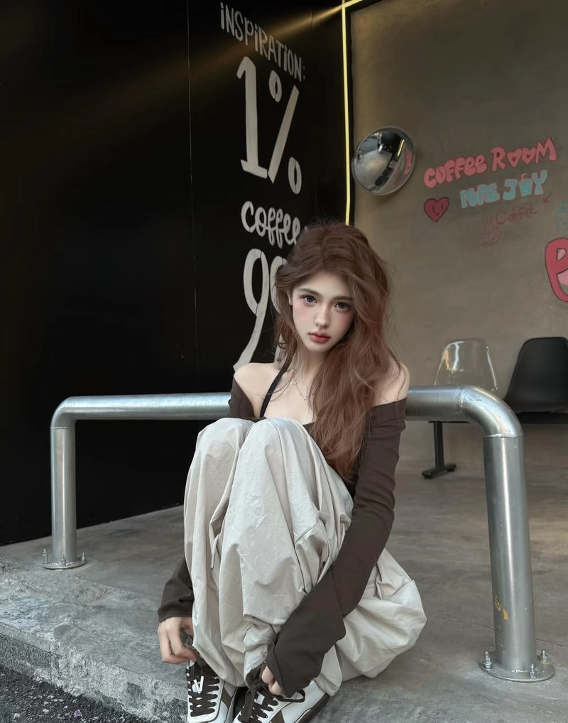 Khoảnh khắc tự nhiên nhưng vẫn đậm chất bad girl