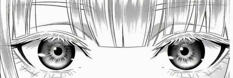 Khung hình đôi mắt nhân vật hoạt hình lung linh nghệ thuật