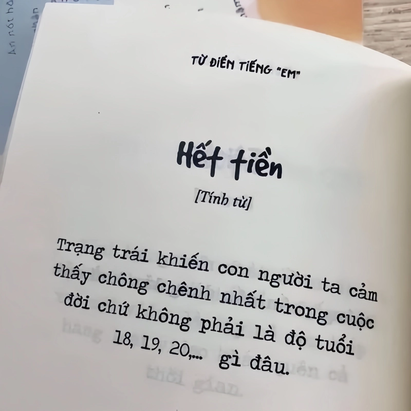 Meme nghèo với câu nói đùa về tài chính eo hẹp