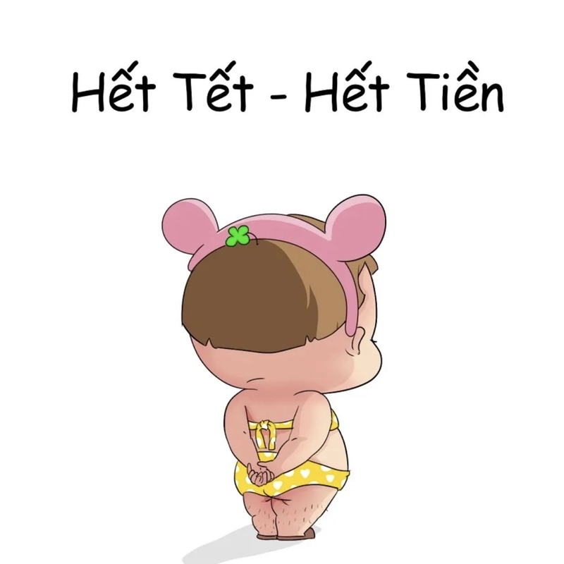 Meme nghèo với câu nói vui về đời sống khó khăn