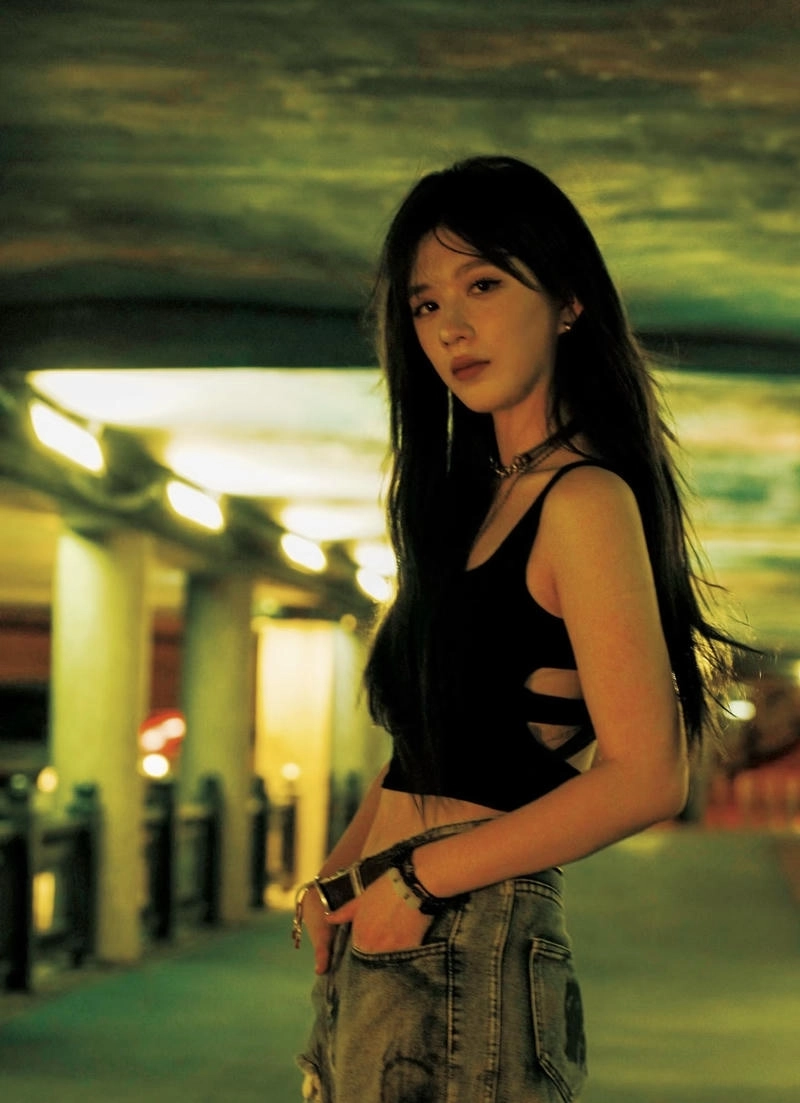 Nét đẹp cá tính khiến gái xinh ngầu trở nên nổi bật