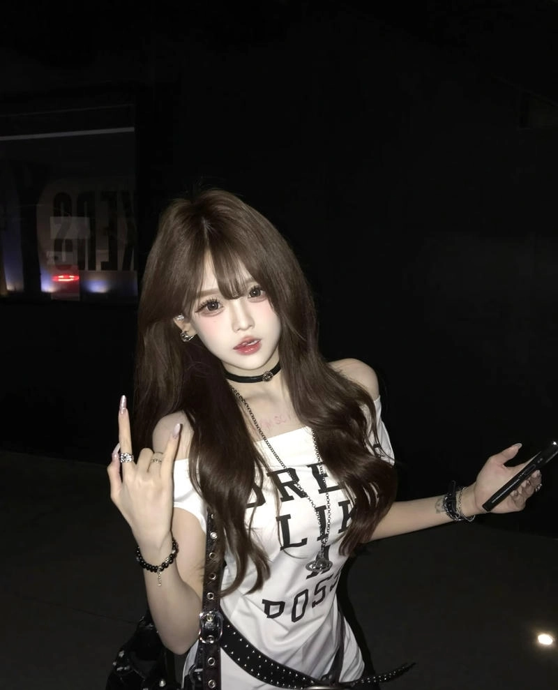 Nét sắc sảo làm nổi bật hình tượng bad girl