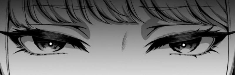 Nét vẽ đôi mắt nhân vật truyện tranh tinh tế