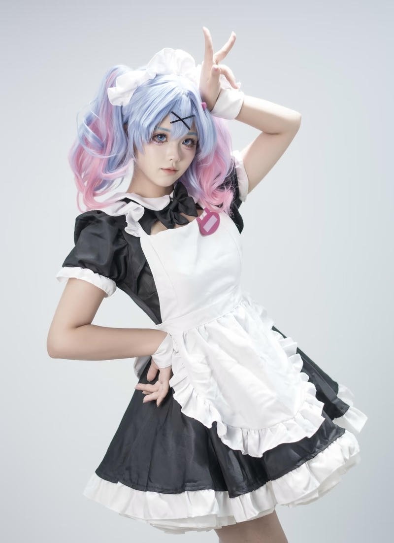 Nhân vật cosplay hầu gái cực cuốn hút
