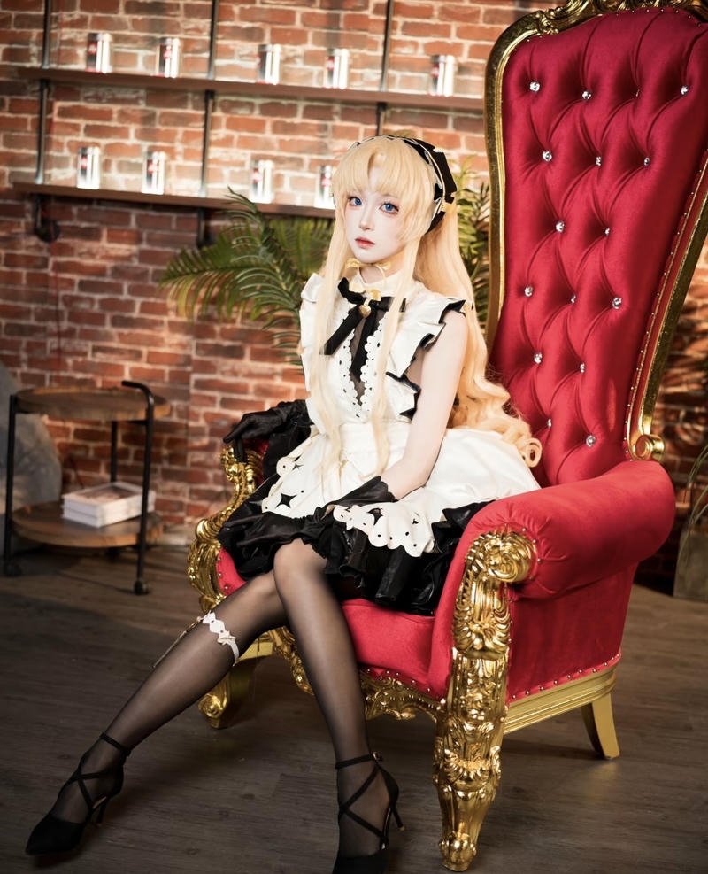 Nhân vật cosplay hầu gái mang sức hút hấp dẫn