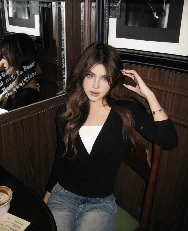 Phong cách street style thể hiện rõ vibe bad girl