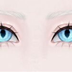 ảnh anime mắt thumbnail