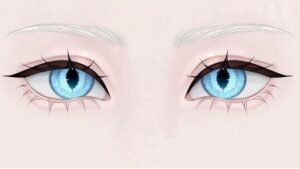 ảnh anime mắt thumbnail