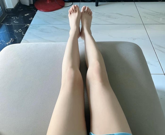 ảnh chân gái đẹp chuẩn thẩm mỹ