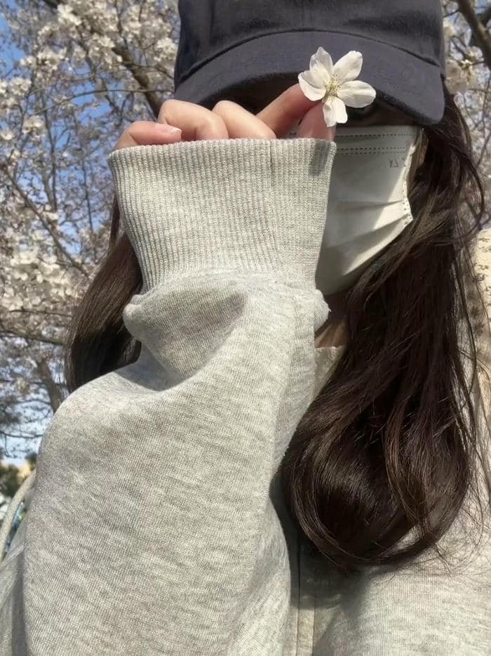 ảnh gái Trung Quốc che mặt dễ thương