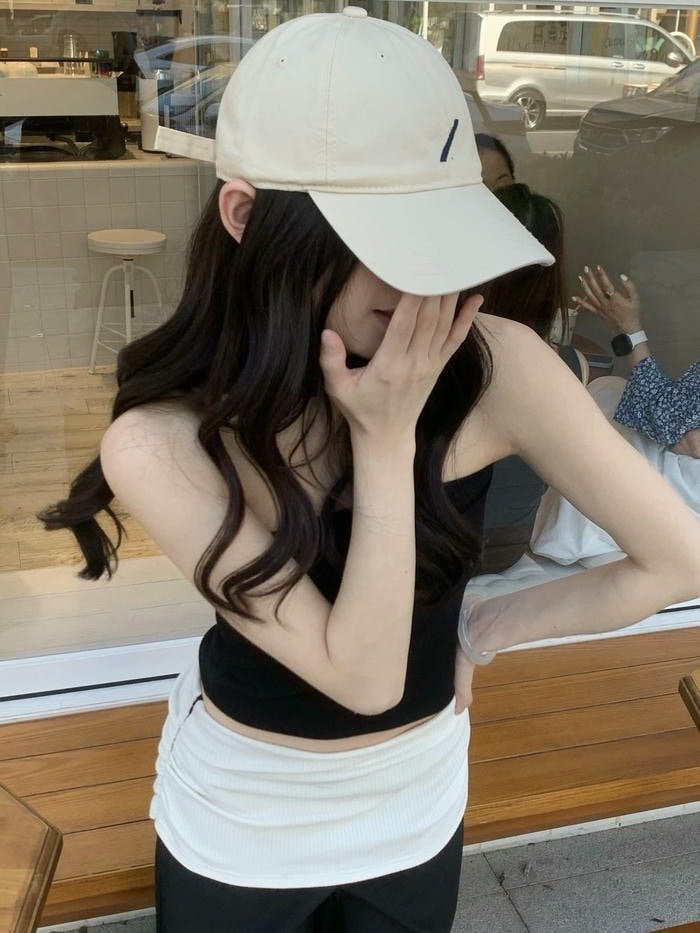 ảnh gái Trung Quốc che mặt tóc đen