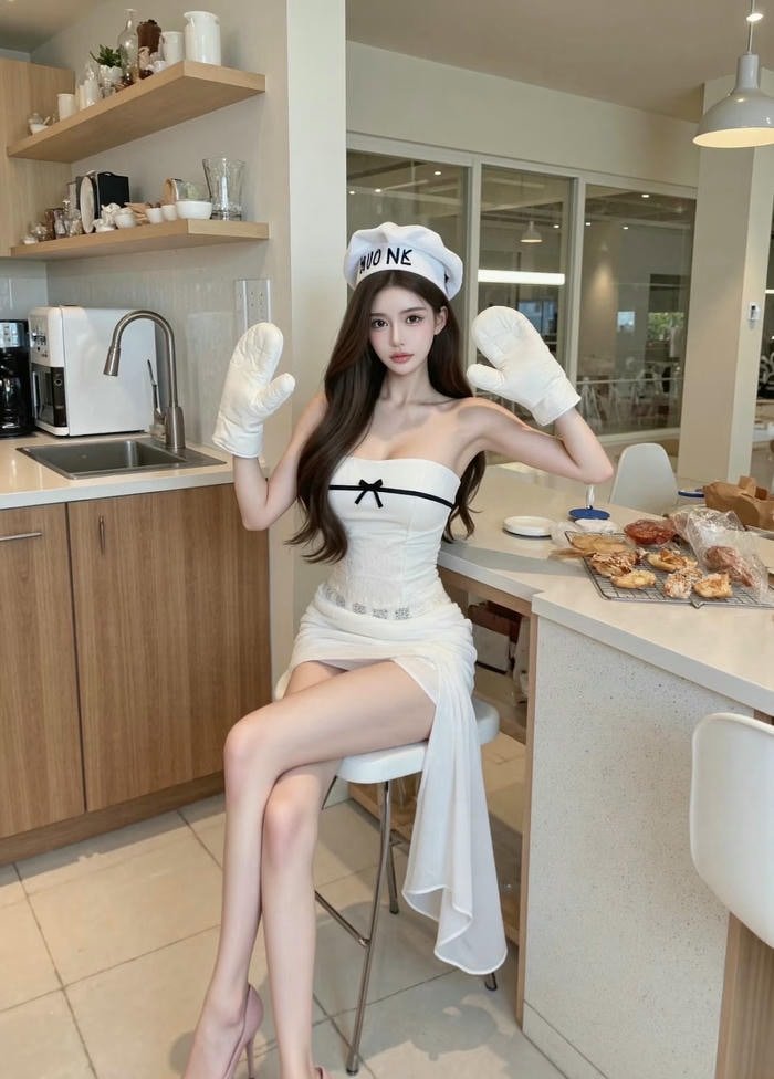 ảnh gái ngon có eo thon