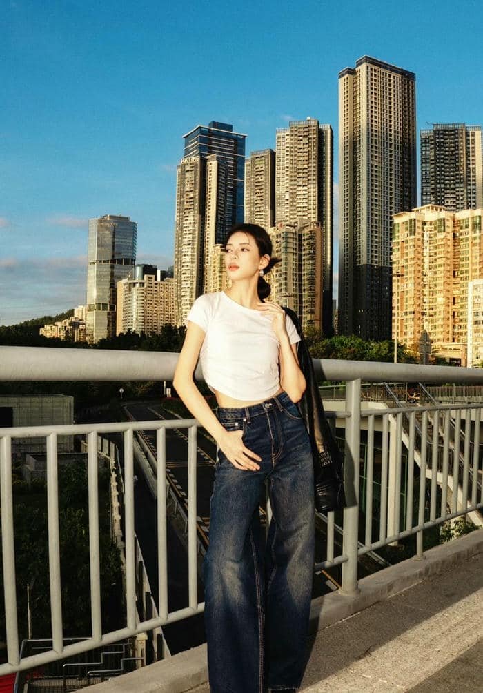 ảnh gái trung ngầu cổ điển