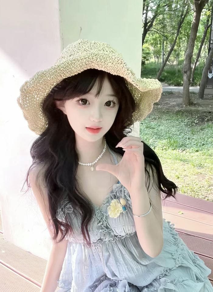 ảnh gái xinh cute ánh nắng