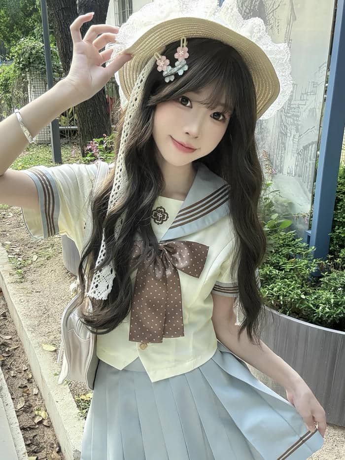 ảnh gái xinh cute học sinh