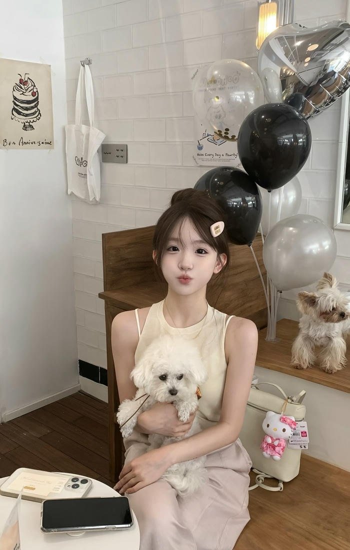 ảnh gái xinh cute nụ cười xinh