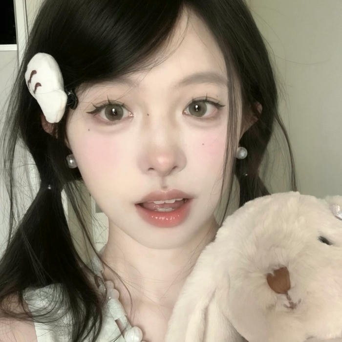 ảnh gái xinh cute selfie