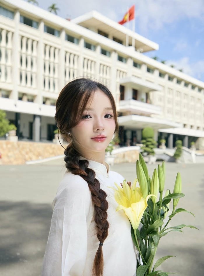 ảnh gái xinh việt nam dịu dàng