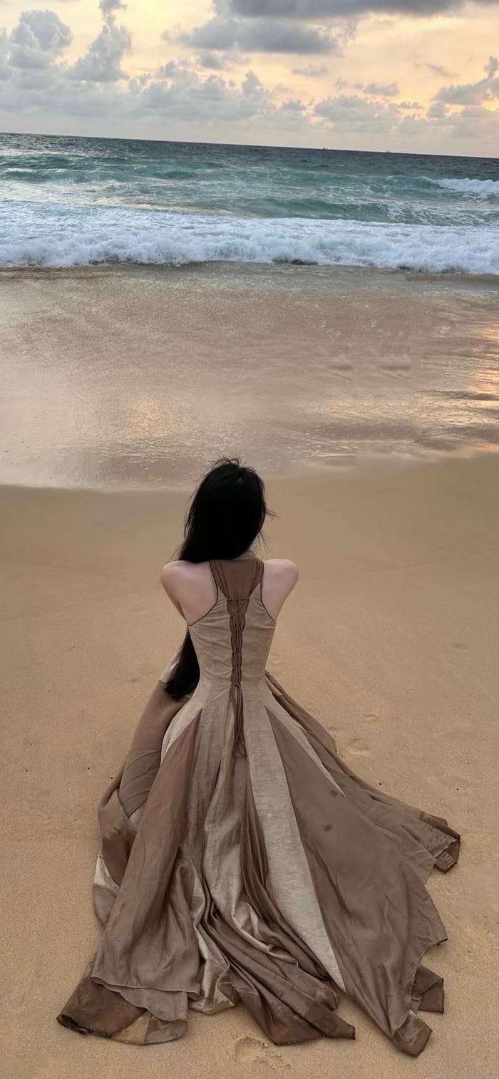 ảnh nền cô gái quay lưng cực đẹp