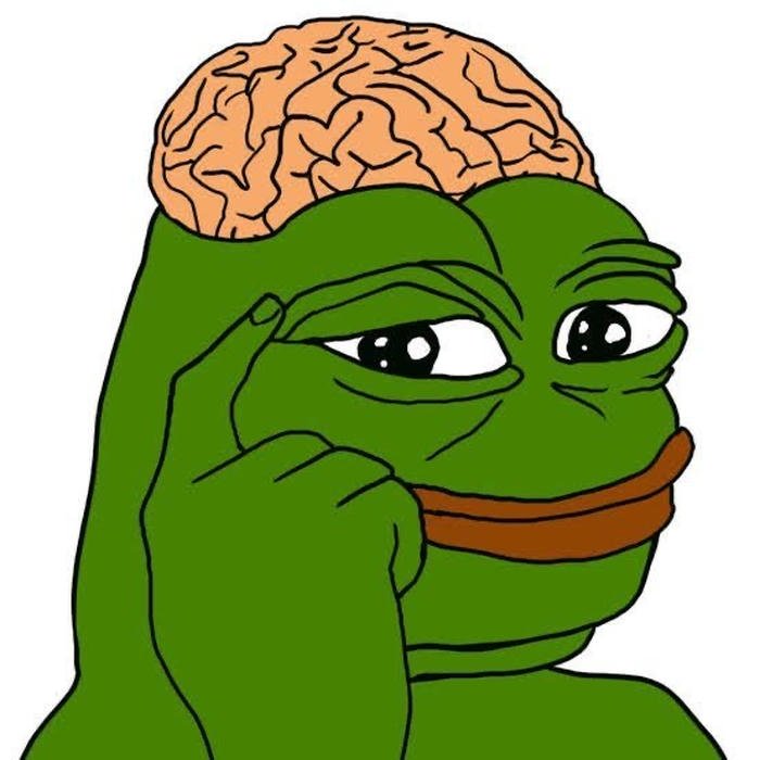 bức ảnh meme ếch xanh đẹp mắt