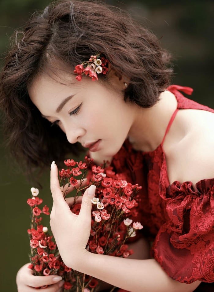 gái xinh việt nam nét đẹp dịu dàng