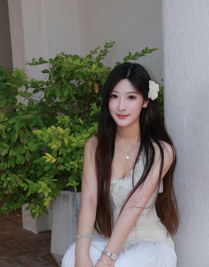 gái xinh việt nam nụ cười duyên