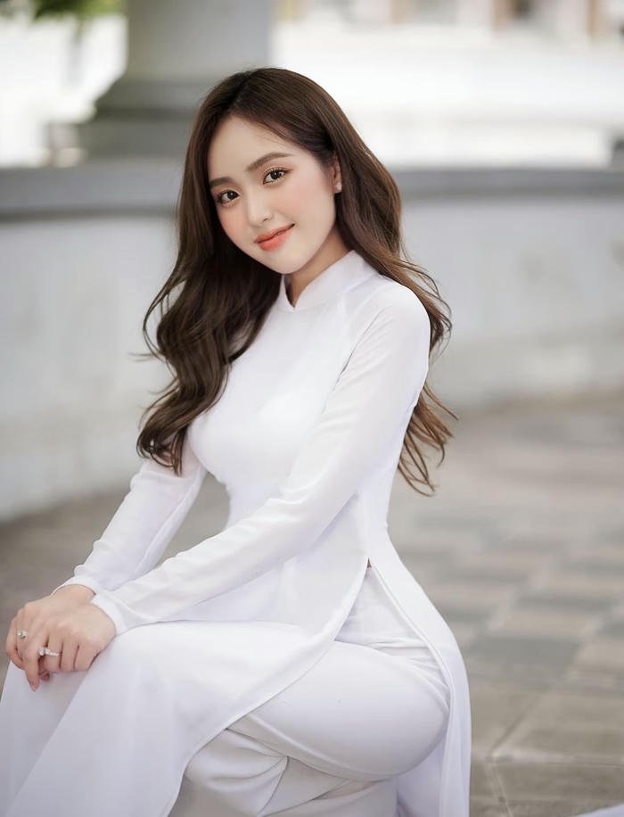 gái xinh việt nam phong thái nhẹ nhàng