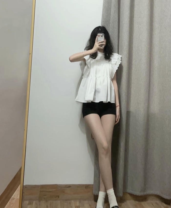 hình ảnh chụp chân gái xinh