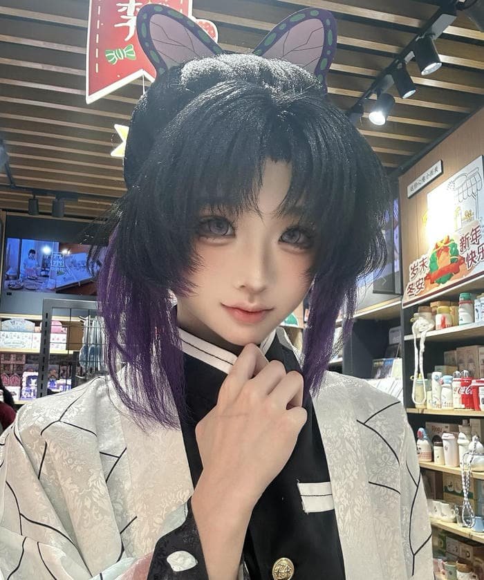 hình ảnh coslay shinobu nhìn xinh yêu