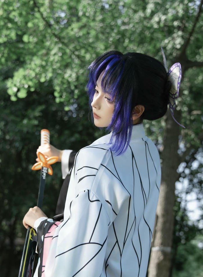 hình ảnh coslay shinobu xinh xắn