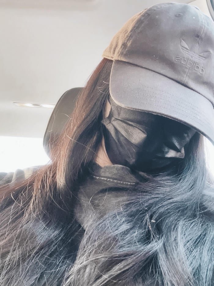 hình ảnh gái Trung Quốc che mặt trẻ trung