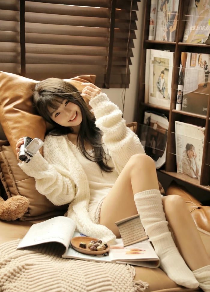 hình ảnh gái ngon phong cách Hàn Quốc