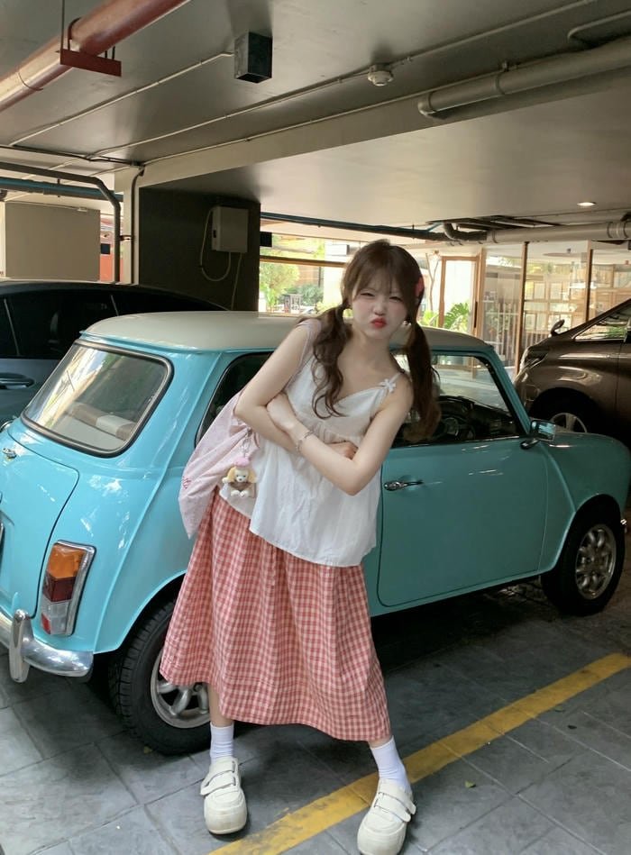 hình ảnh gái xinh cute đời thường