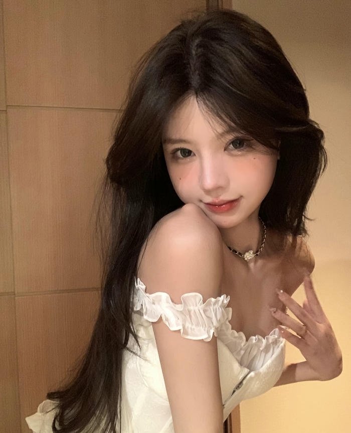 hình ảnh gái xinh cute tóc dài