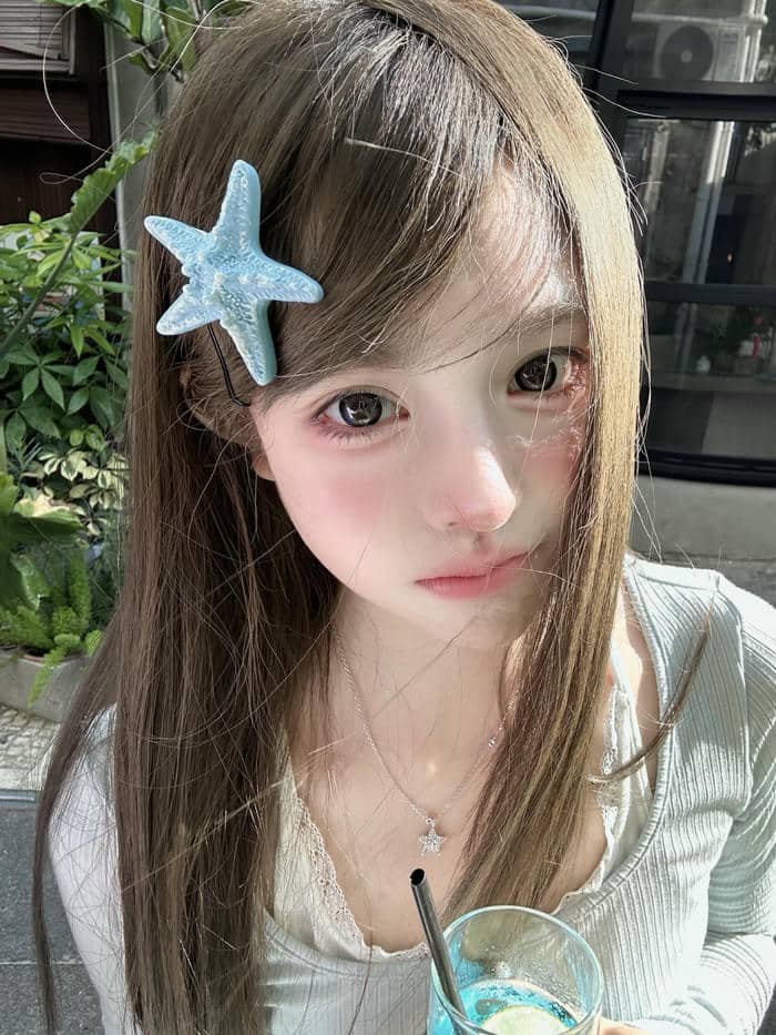 hình ảnh gái xinh cute tự nhiên