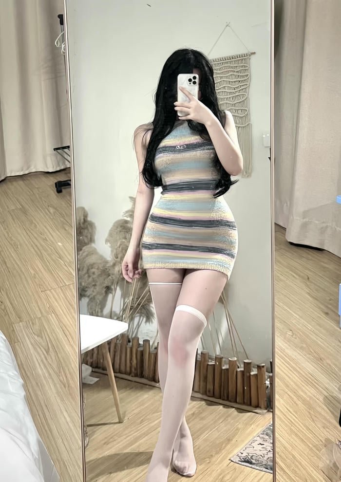 hình ảnh gái xinh đùi thon