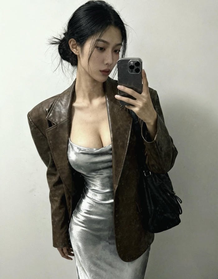 hình ảnh gái xinh hở hang tinh tế