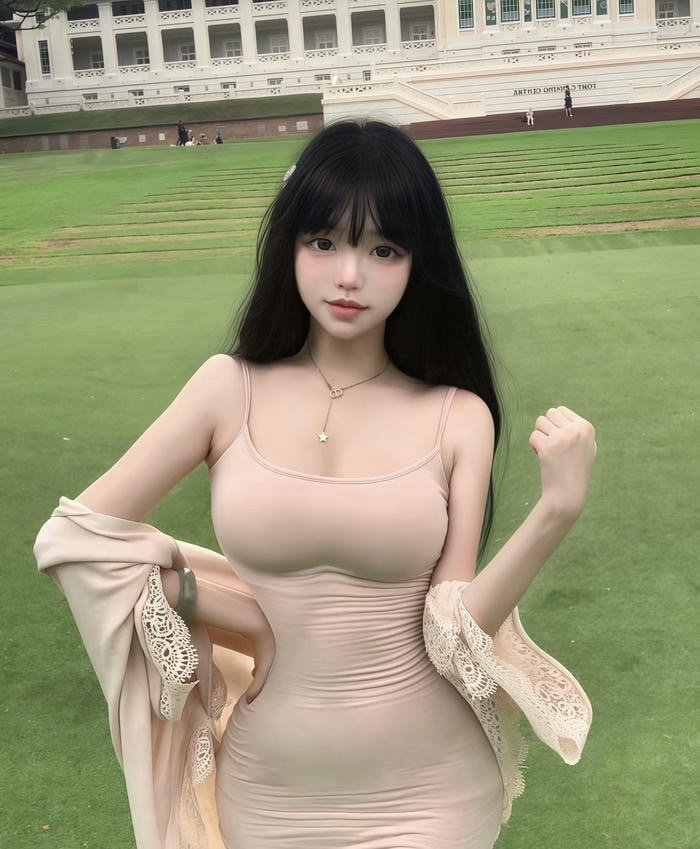 hình ảnh gái xinh sexy ngoài trời