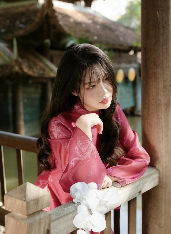 hình ảnh gái xinh việt nam thanh lịch