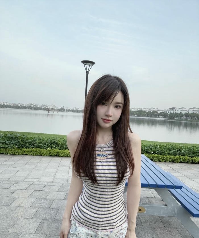 hình ảnh gái xinh việt nam tinh khôi