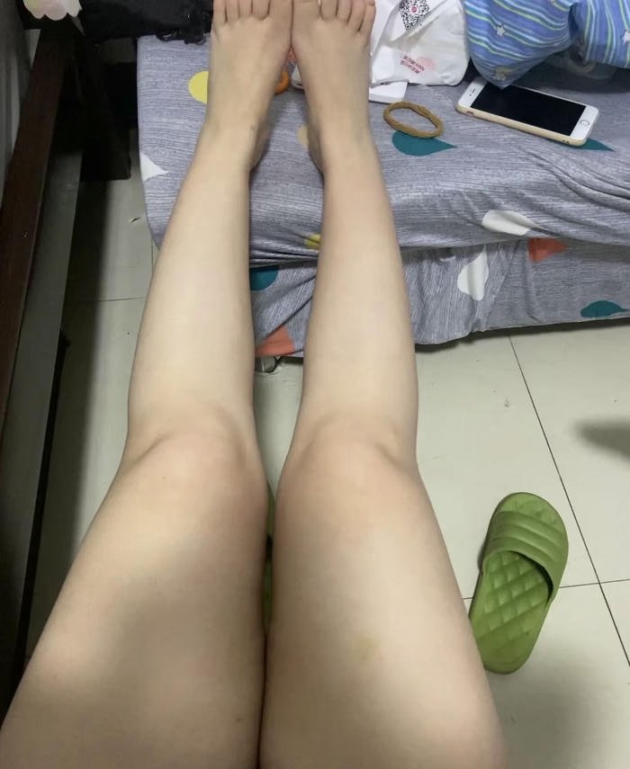 hình chụp chân gái góc máy đẹp