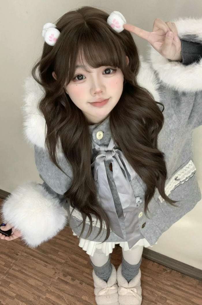 hình gái xinh cute chụp ban ngày