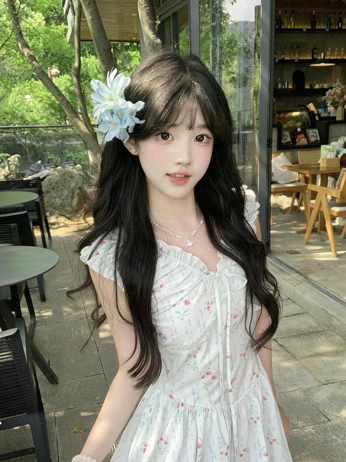 hình gái xinh cute hot girl