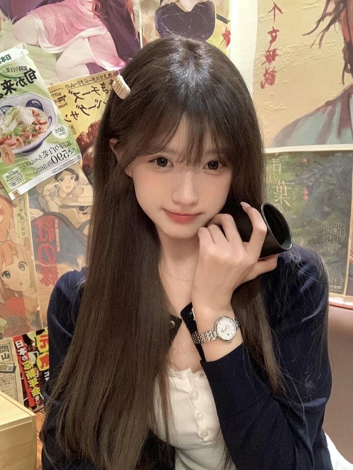 hình gái xinh cute nhẹ nhàng