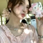 hình gái xinh cute trang điểm nhẹ