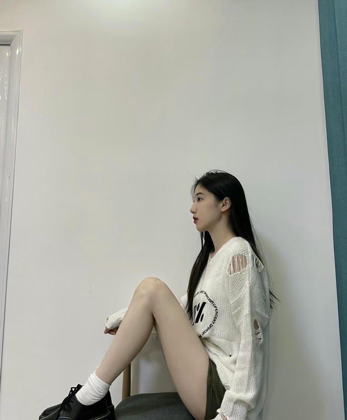 hình gái xinh khoe đùi đẹp