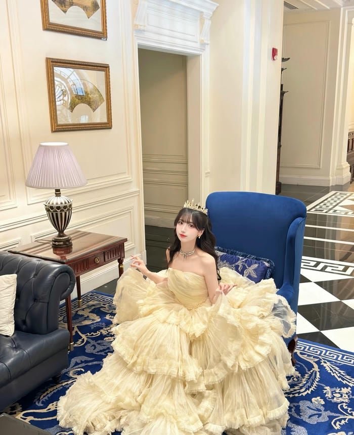 hình gái xinh trung quốc váy